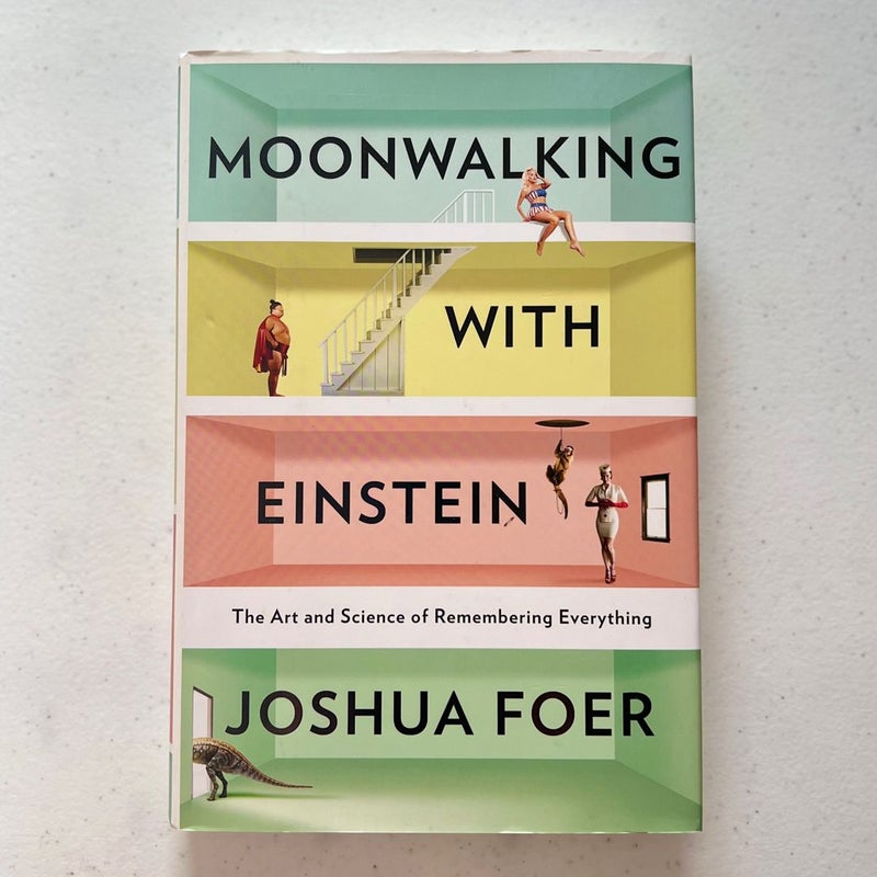 Moonwalking with Einstein