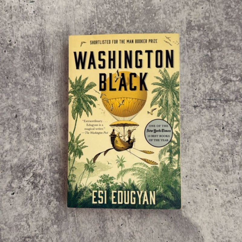 Washington Black