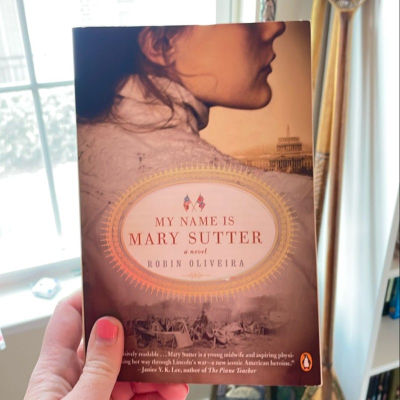 My Name Is Mary Sutter