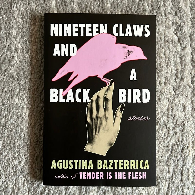 Nineteen Claws and a Black Bird