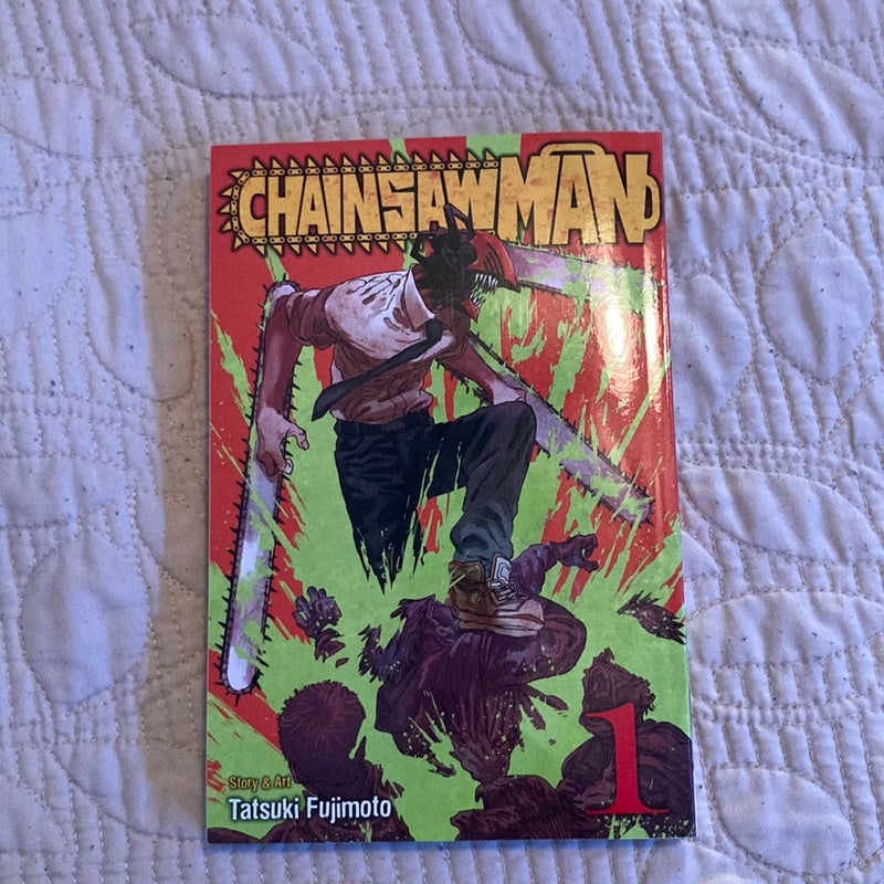 Chainsaw Man, Vol. 1 by Tatsuki Fujimoto, Paperback
