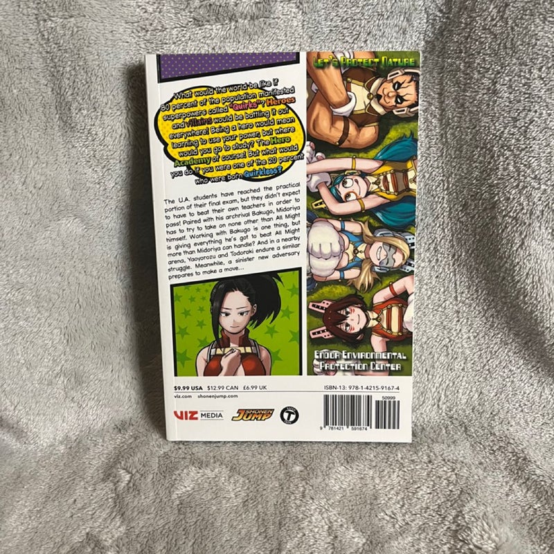 My Hero Academia, Vol. 8