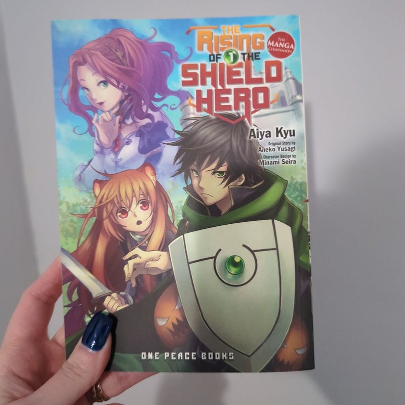 The Rising of the Shield Hero Volume 01