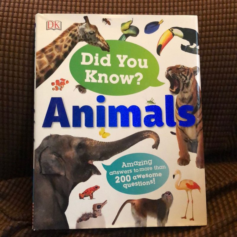 Did You Know? Animals by DK