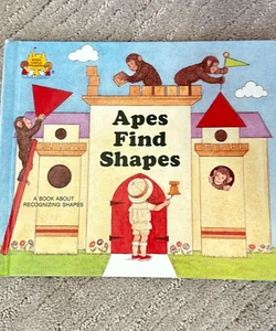 Apes Find Shapes