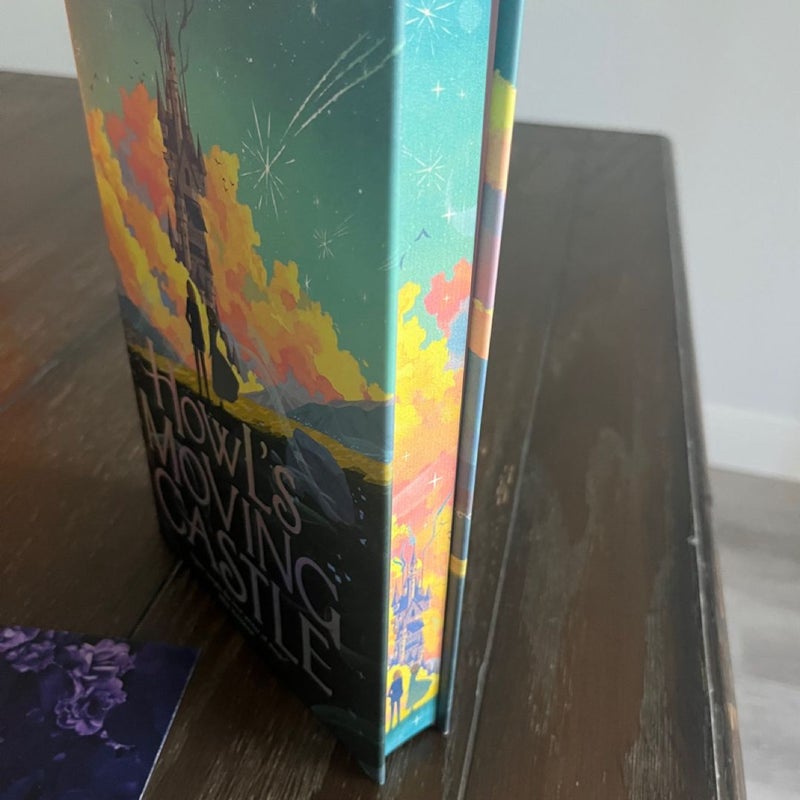 Fairyloot Howls Moving Castle 