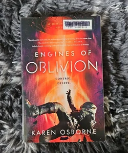 Engines of Oblivion *First Edition*