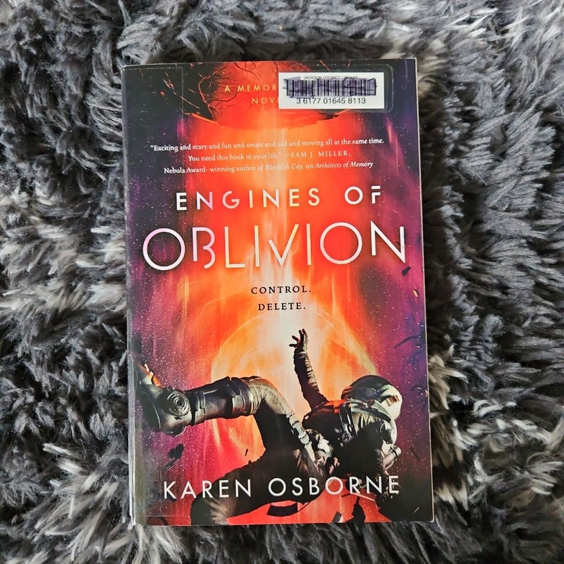 Engines of Oblivion *First Edition*