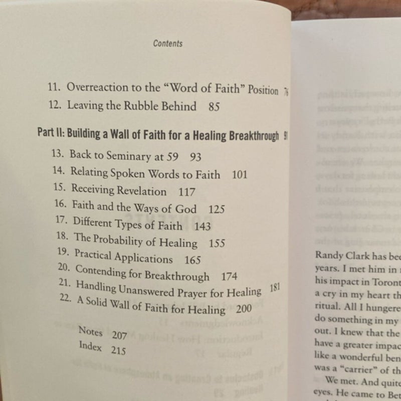 The Healing Breakthrough