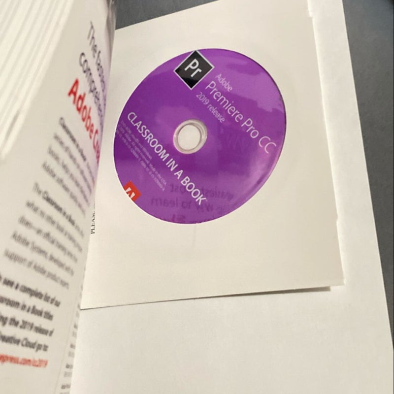 Adobe Premiere Pro CC Classroom in a Book (2014 Release)