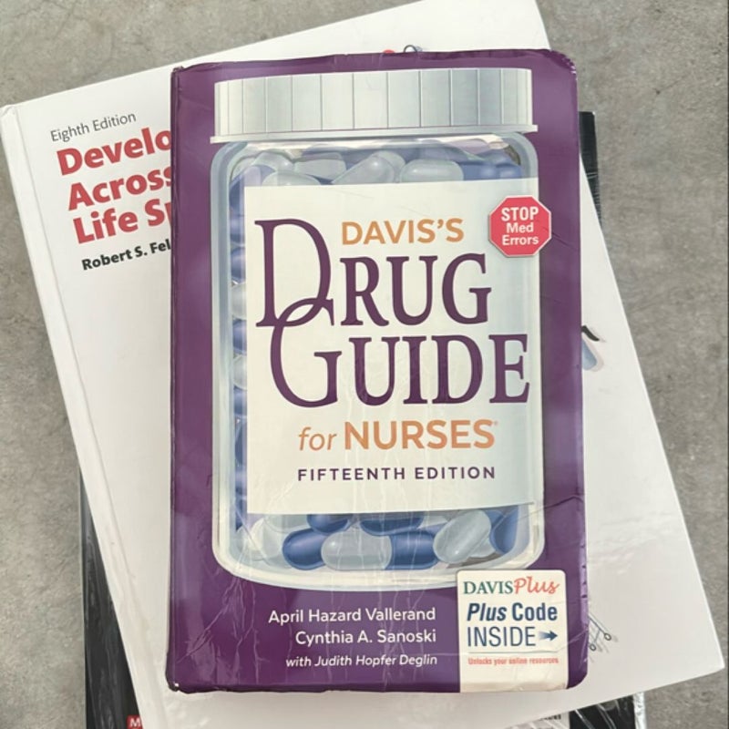 Davis's Drug Guide for Nurses