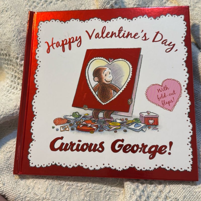Happy Valentine's Day, Curious George