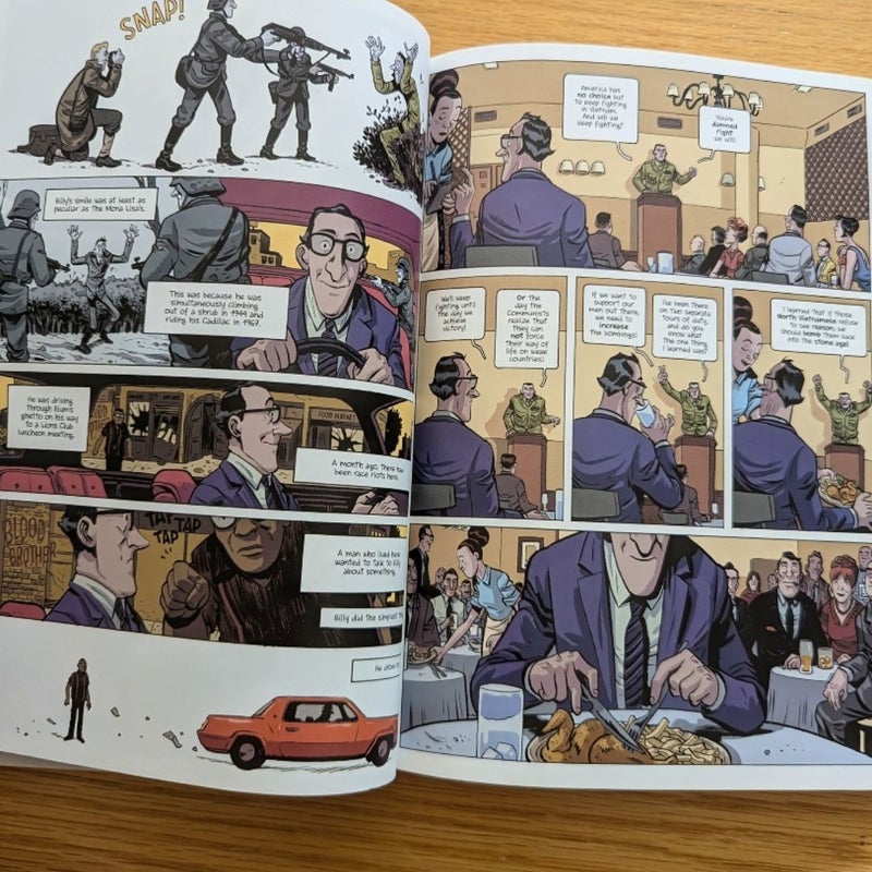 Slaughterhouse-Five: the Graphic Novel