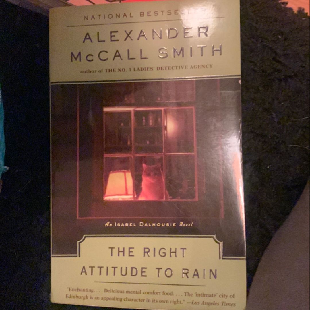 The Right Attitude to Rain