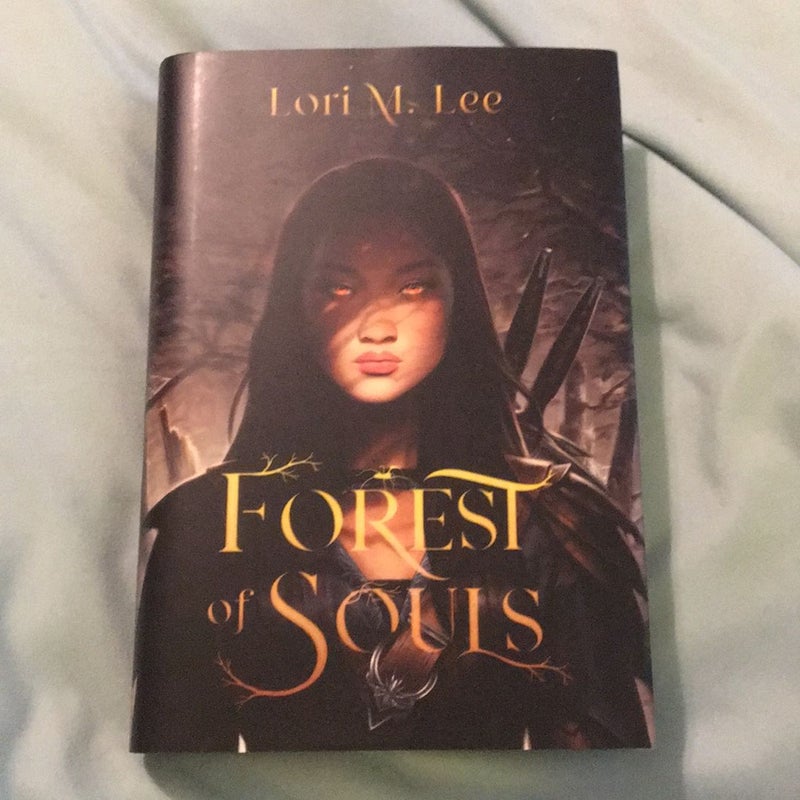 Forest of Souls Signed Bookplate