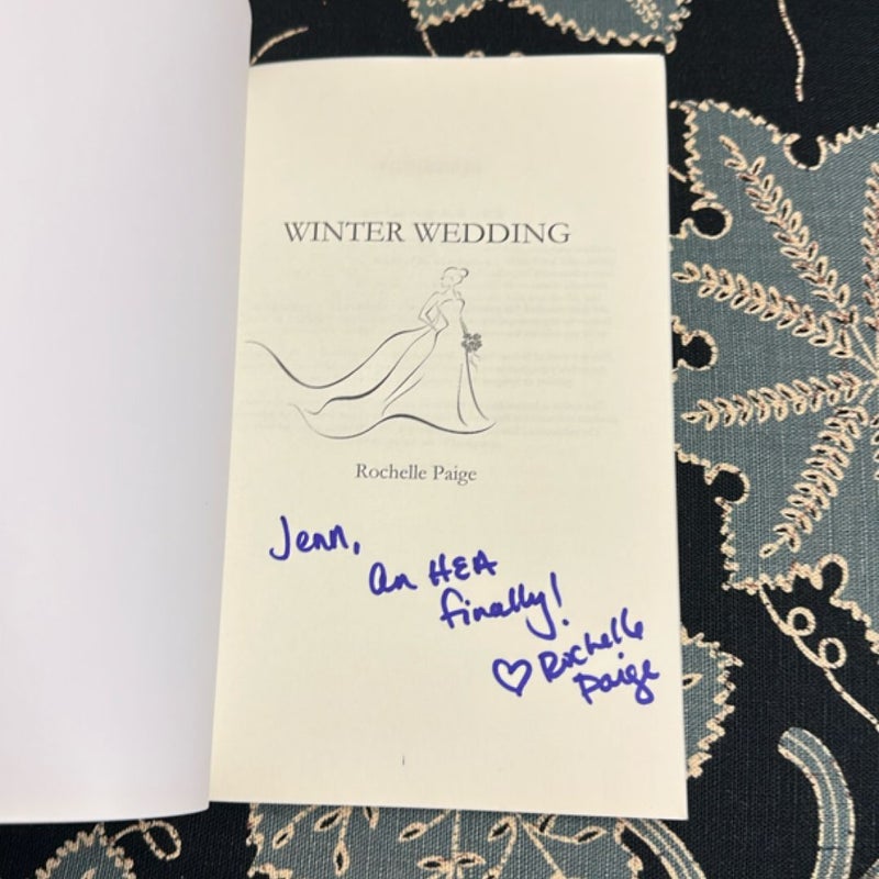 Winter Wedding (Signed)