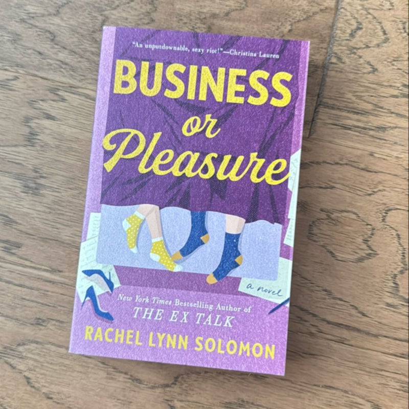 Business or Pleasure