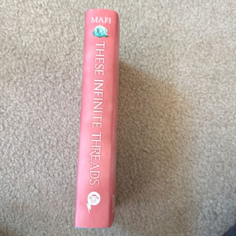 Waterstones SIGNED These Infinite Threads