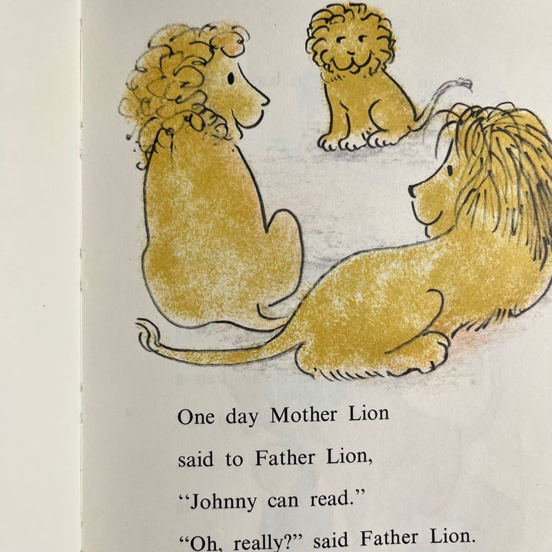 Johnny Lions Book Vintage 1965