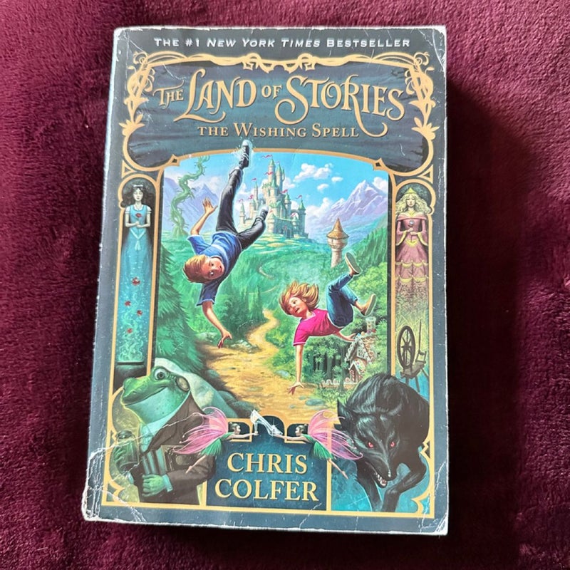 The Land of Stories the Wishing Spell