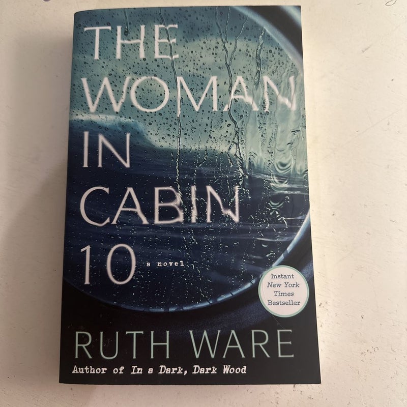 The Woman in Cabin 10