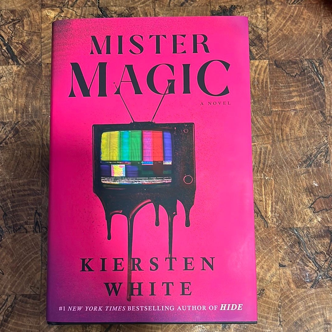 Mister Magic by Kiersten White, Hardcover | Pangobooks