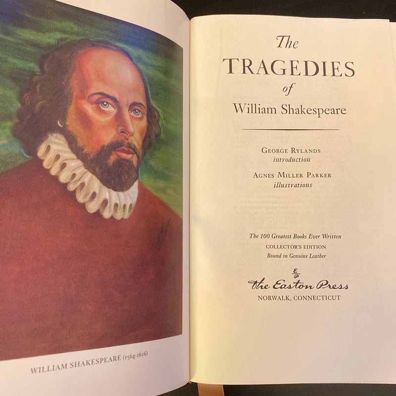 The Tragedies of William Shakespeare 