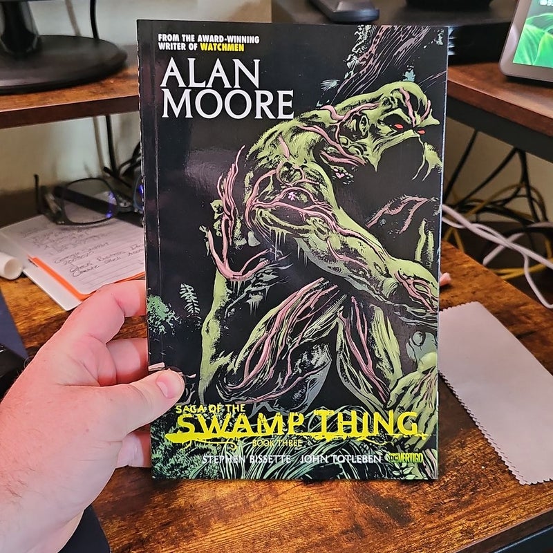 Saga of the Swamp Thing Book 3