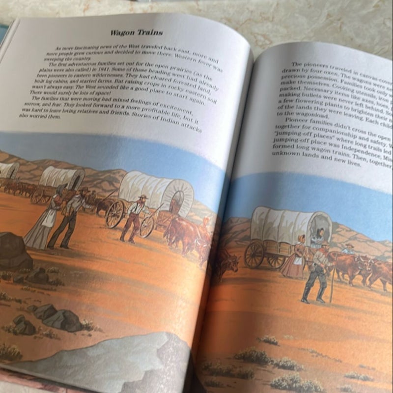 The Big Golden Book of the Wild West