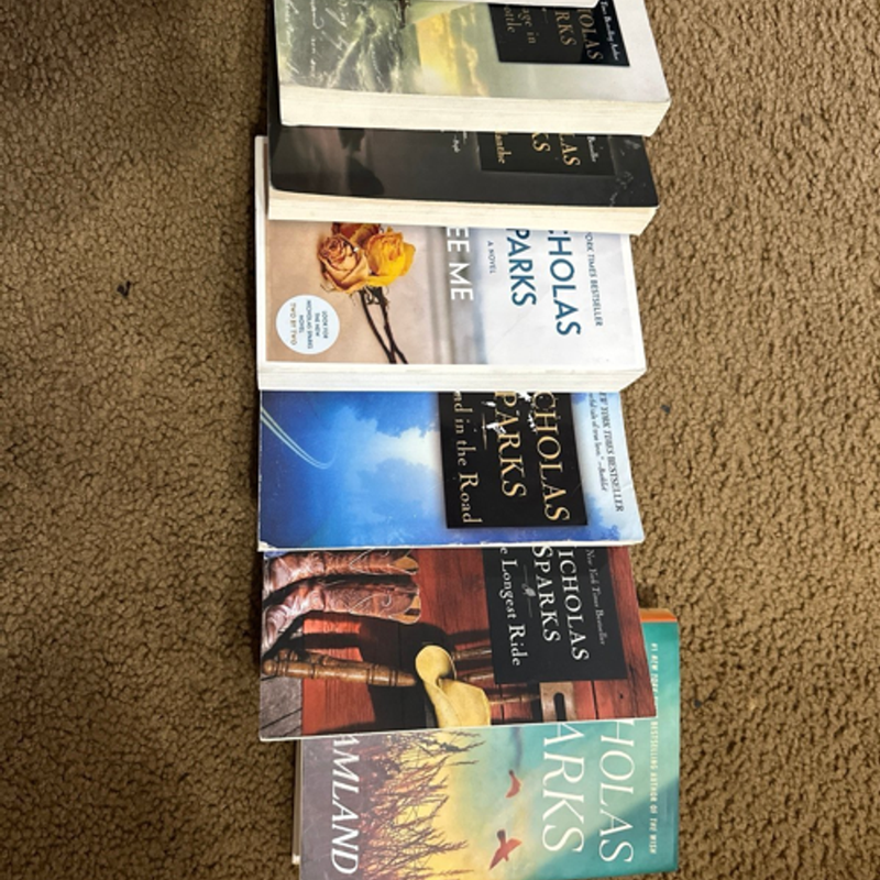 Nicholas Sparks Bundle