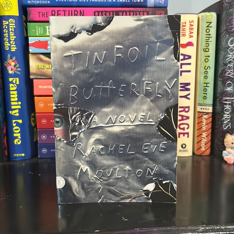 Tinfoil Butterfly by Rachel Eve Moulton, Paperback Pangobooks