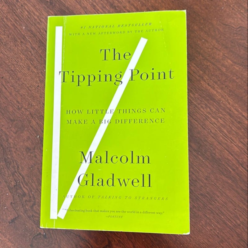 The Tipping Point