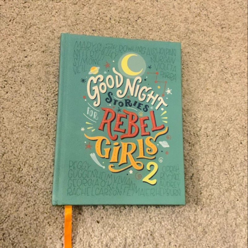 Good Night Stories for Rebel Girls 2