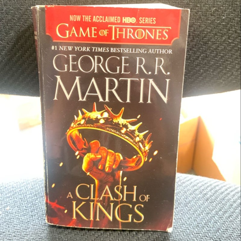 A Clash of Kings (HBO Tie-In Edition)