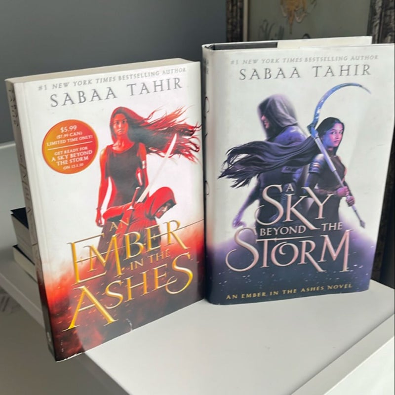 An Ember in the Ashes (Books 1&2) 