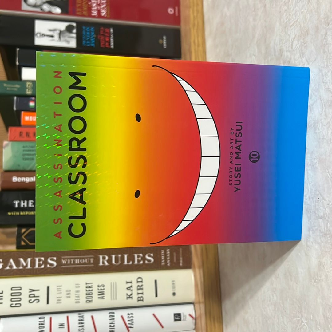 Assassination Classroom, Vol. 10