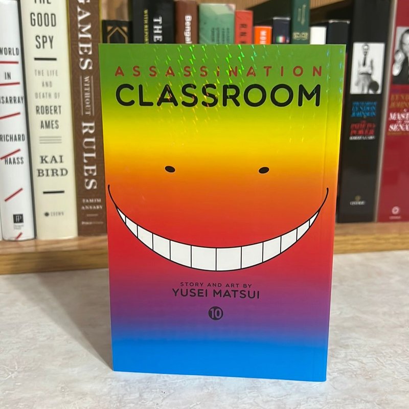 Assassination Classroom, Vol. 10