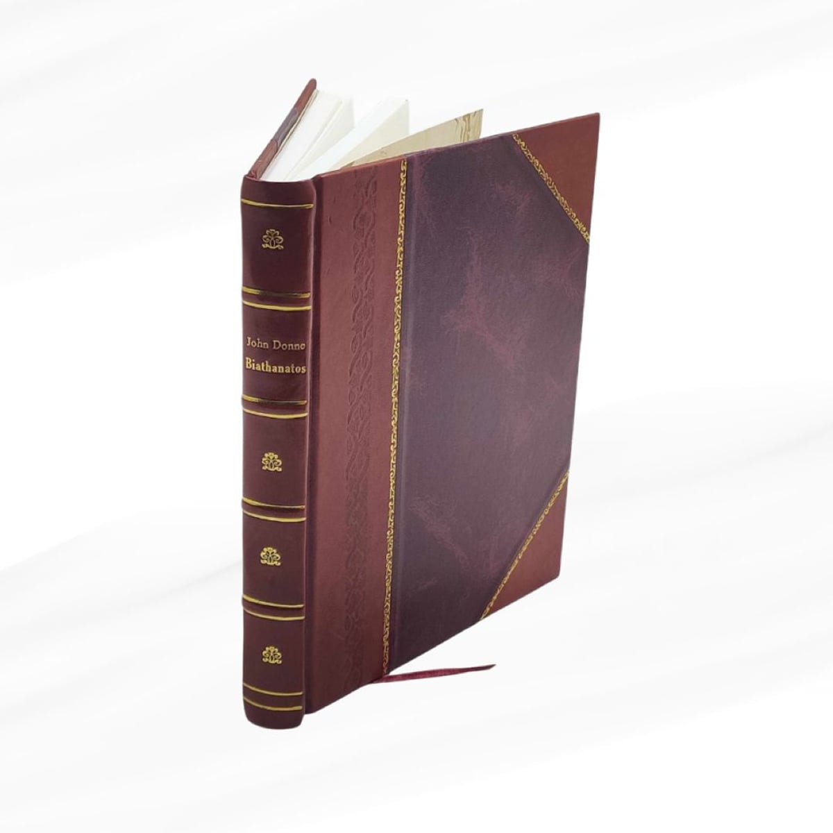 Biathanatos 1930 By John Donne Leather Bound Edition by John Donne ...