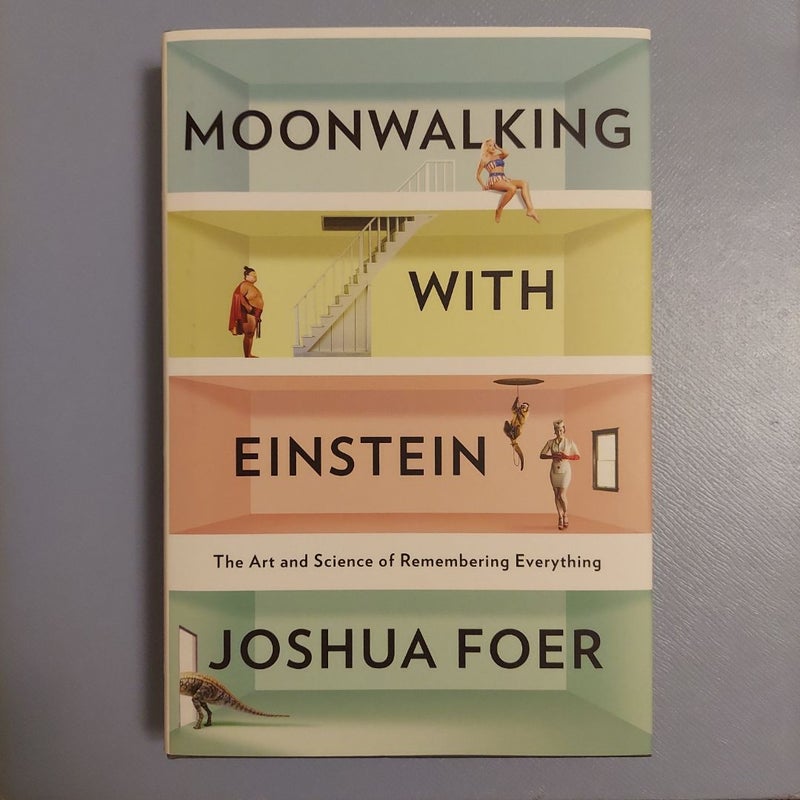 Moonwalking with Einstein