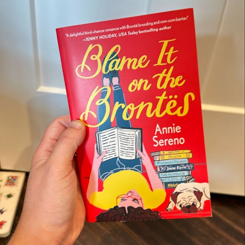 Blame It on the Brontes