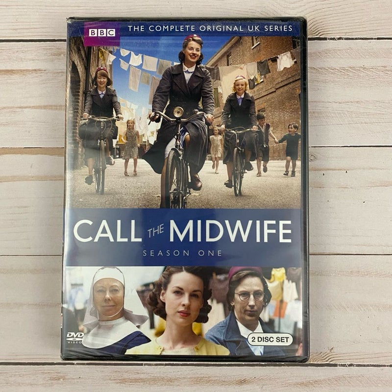Call the Midwife Season One 2 Disc Set DVD New Sealed