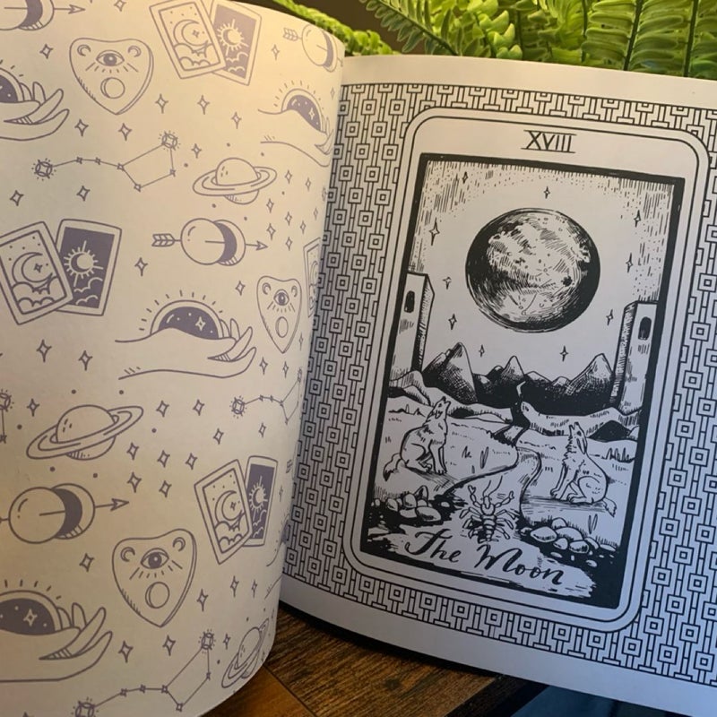 Tarot Coloring Book