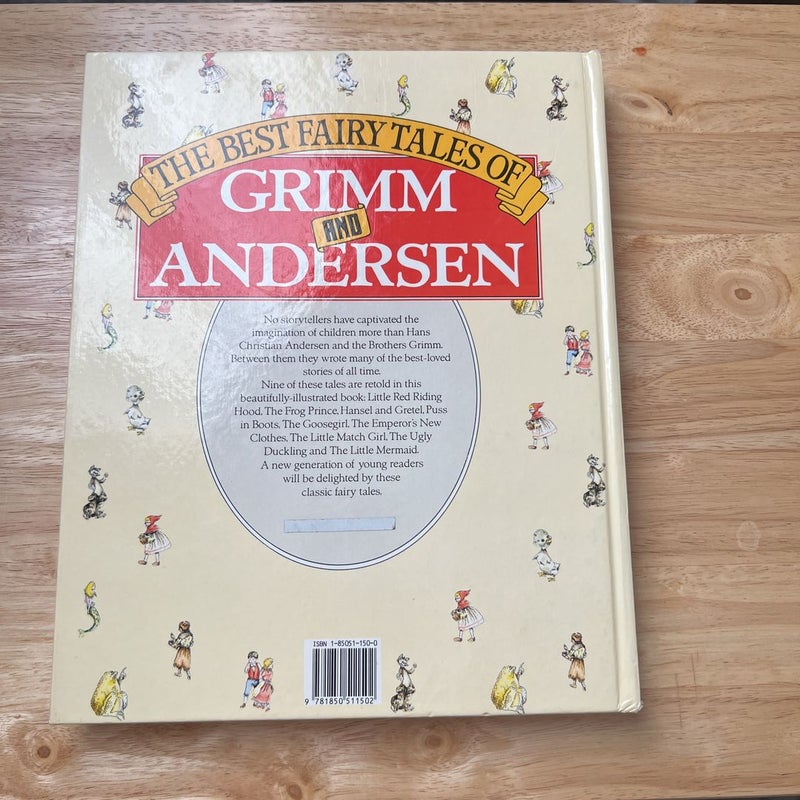 The Best Fairy Tales of Grimm and Anderson