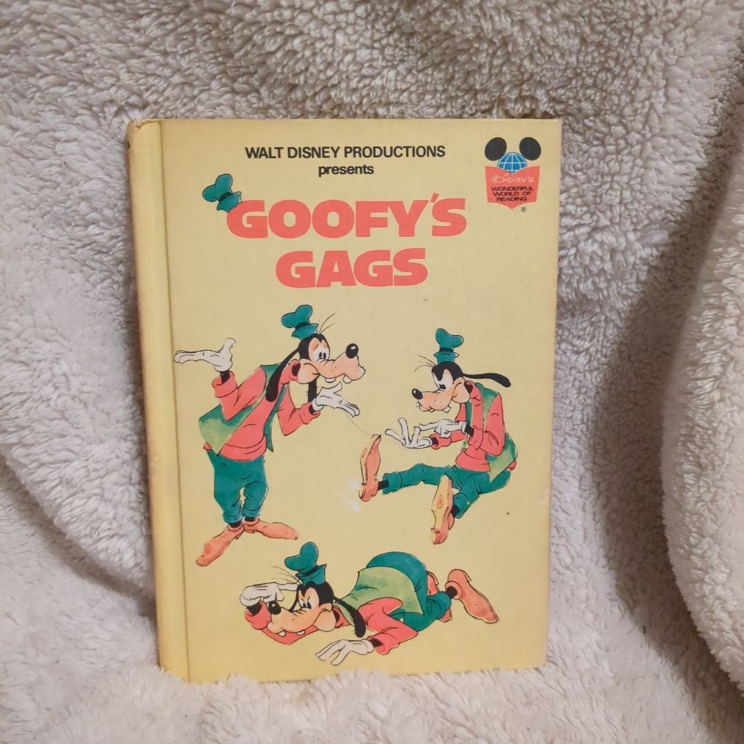 Walt Disney Productions Presents Goofy's Gags