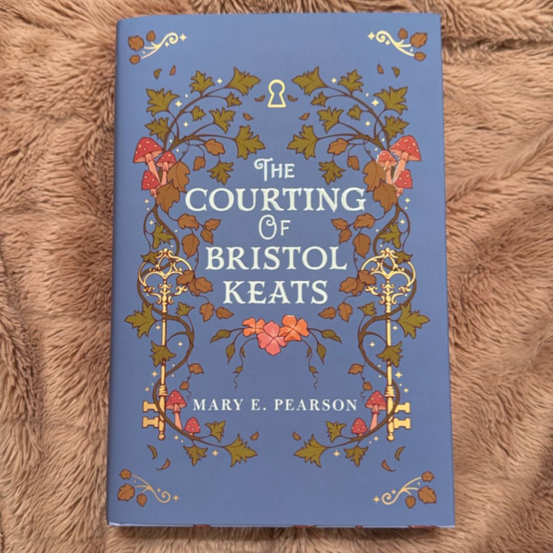 The Courting of Bristol Keats (FairyLoot signed edition, sprayed edges)