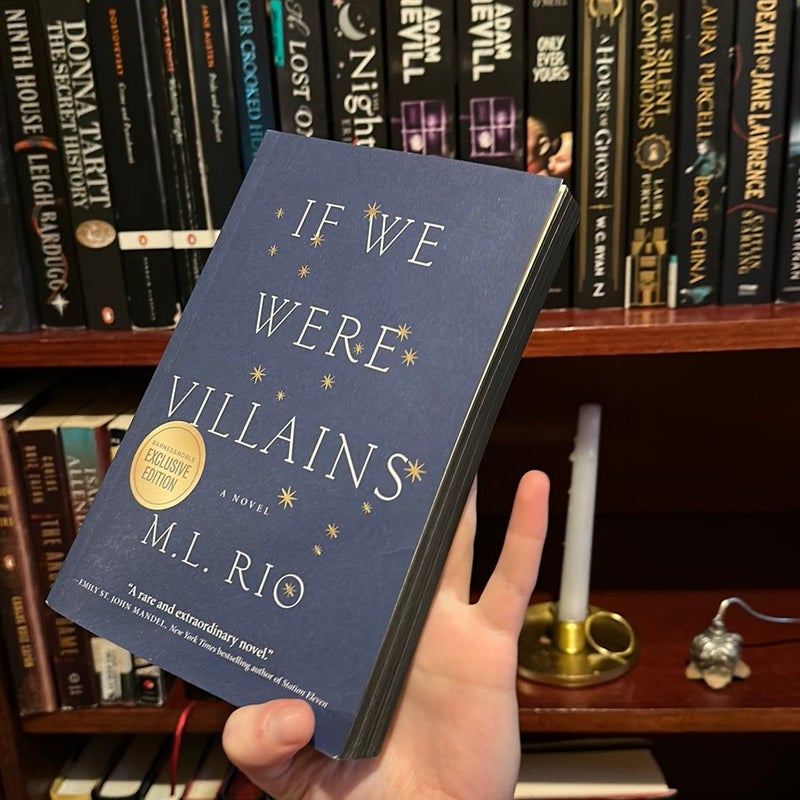 If We Were Villains *OOP EDITION*