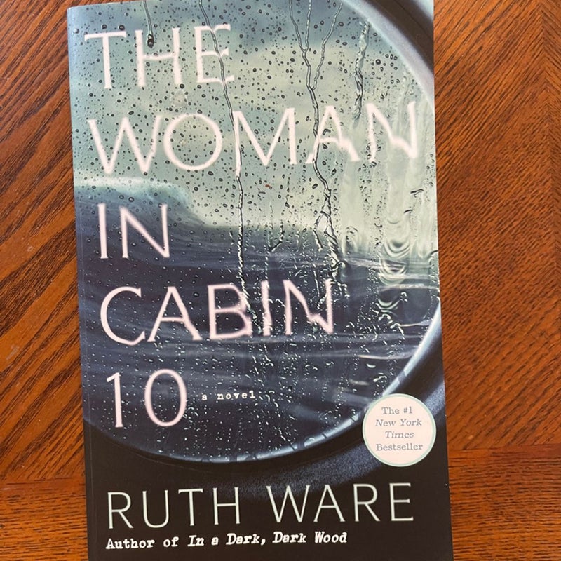 The Woman in Cabin 10