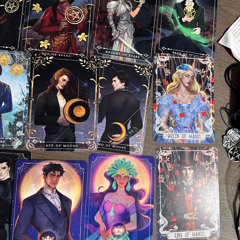 Fairyloot Tarot Cards 