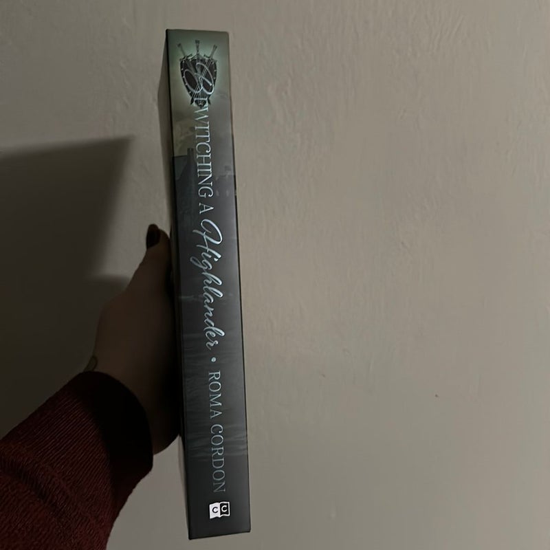 Bewitching a Highlander unplugged bookbox