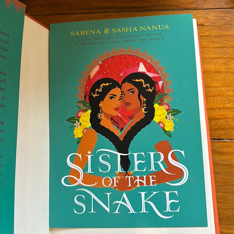 Sisters of the Snake SIGNED OWLCRATE EDITION